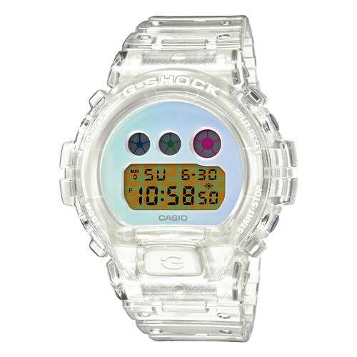 Японские наручные часы Casio G-SHOCK DW-6900SP-7ER с хронографом в Концепт Клаб