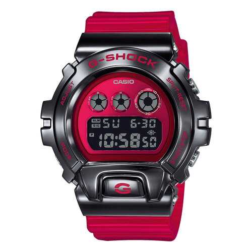 Японские наручные часы Casio G-SHOCK GM-6900B-4ER с хронографом в Концепт Клаб