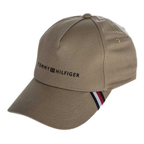 Бейсболка мужская Tommy Hilfiger AM0AM05614 AEG бежевая в Концепт Клаб