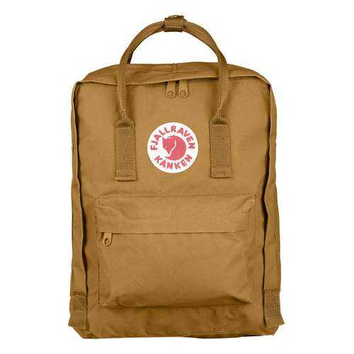 Рюкзак Fjallraven Kanken 166, цвет: коричневый, 16 л в Концепт Клаб