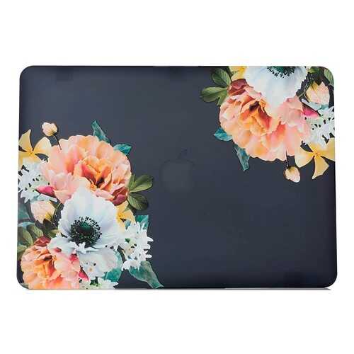 Накладка для MacBook Air 13 i-Blason A1932 flowers в Концепт Клаб