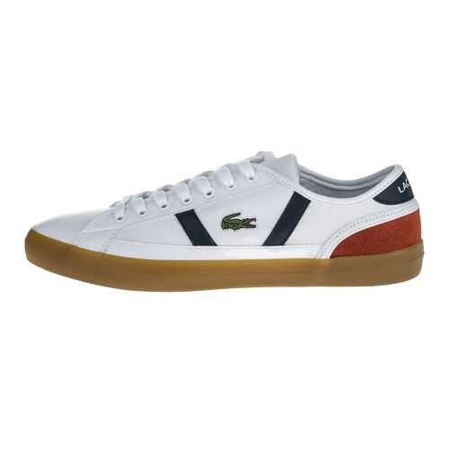 Кеды мужские Lacoste 739CMA00021U2T белые 7.5 FR в Концепт Клаб