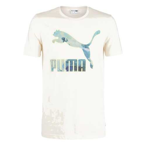 Футболка мужская PUMA 59727302 бежевая M в Концепт Клаб