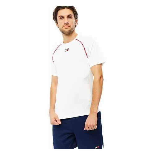 Футболка мужская Tommy Sport S20S200459 белая XL в Концепт Клаб