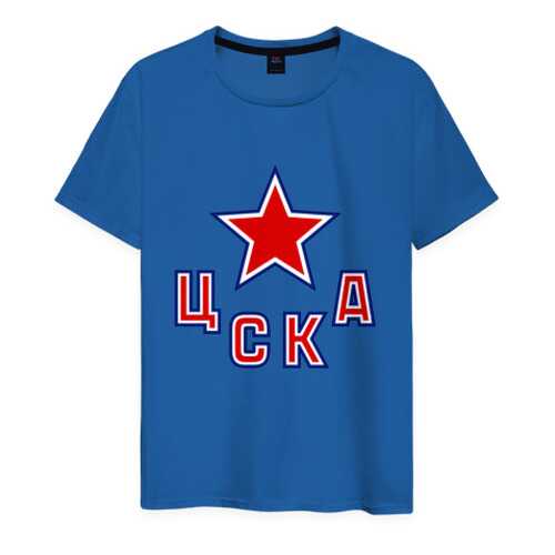 Футболка мужская ВсеМайки 1741197 синяя XL в Концепт Клаб