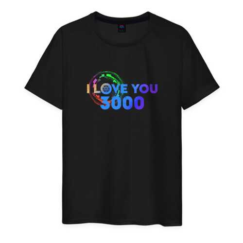 Футболка мужская ВсеМайки 1844023 черная XXXL в Концепт Клаб