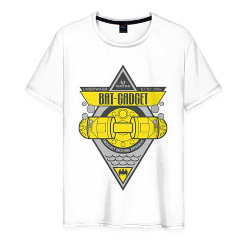 Футболка мужская ВсеМайки 1955097 белая XXXL в Концепт Клаб