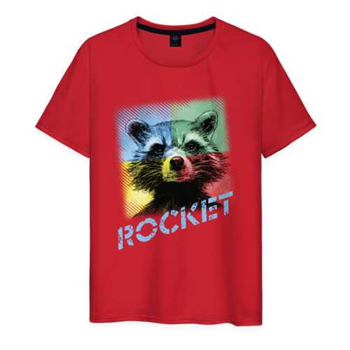 Футболка мужская ВсеМайки 2166483 красная XL в Концепт Клаб