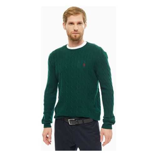 Джемпер мужской Polo Ralph Lauren 710719546019 зеленый L в Концепт Клаб