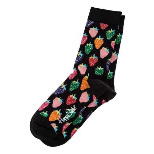 Носки мужские Happy Socks STW01 черные 41-46 EU в Концепт Клаб