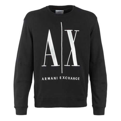 Свитшот мужской Armani Exchange 8NZMPA ZJ1ZZ черный XL в Концепт Клаб