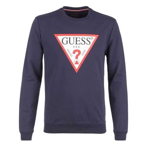 Свитшот мужской Guess M01Q37-K6ZS0 синий XL в Концепт Клаб