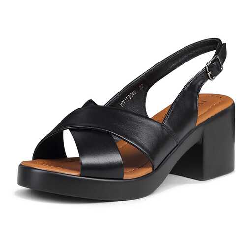 Босоножки женские T.Taccardi K0550PT-6 черные 41 RU в Концепт Клаб