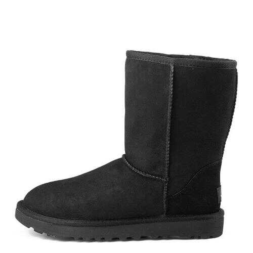 Угги женские UGG Classic Short ll черные 6 US в Концепт Клаб