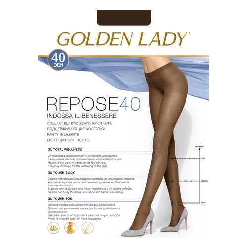 Колготки Golden Lady REPOSE 40, moro gld, 2/S в Концепт Клаб