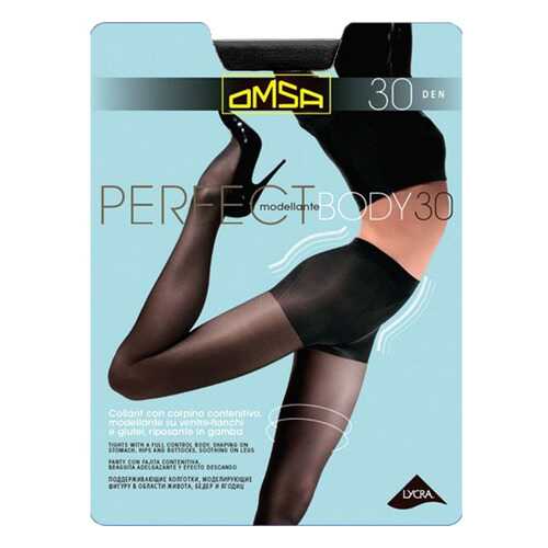 Колготки Omsa PERFECT BODY 30 / Nero (Черный) / 5 (XL) в Концепт Клаб