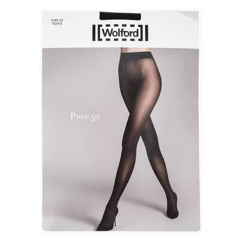 Колготки Wolford 144347005 черный 46 в Концепт Клаб