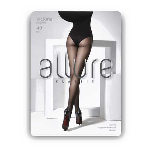 Колготки женские ALLURE ALL VICTORIA 40 черные 2 в Концепт Клаб