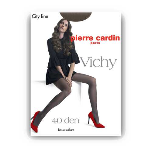 Колготки женские Pierre Cardin VICHY 40 бежевые 4 в Концепт Клаб