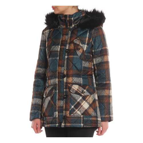 Куртка женская URBAN REPUBLIC 9175P20 PLAID F15-20 синий S в Концепт Клаб