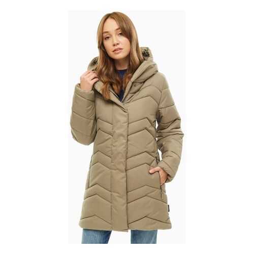 Пуховик женский Jack Wolfskin 1204941-5110 бежевый XS в Концепт Клаб