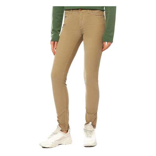 Брюки женские TRUSSARDI JEANS 5241132 бежевые 32 IT в Концепт Клаб