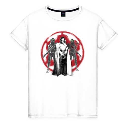 Футболка женская ВсеМайки 1825819 белая XXXL в Концепт Клаб