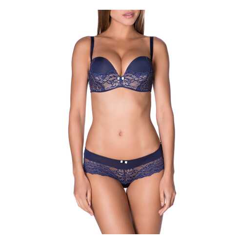 Бюстгальтер женский Rose&Petal Lingerie 13020 синий 70B в Концепт Клаб